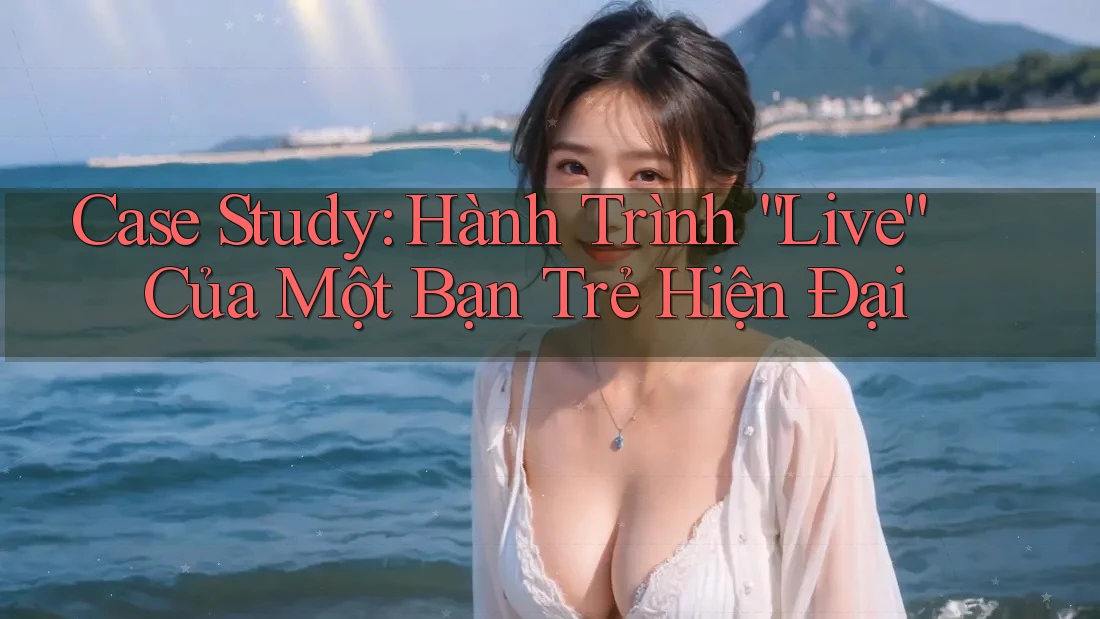 Case Study: Hành Trình “Live” Của Một Bạn Trẻ Hiện Đại Case Study: Hành Trình “Live” Của Một Bạn Trẻ Hiện Đại