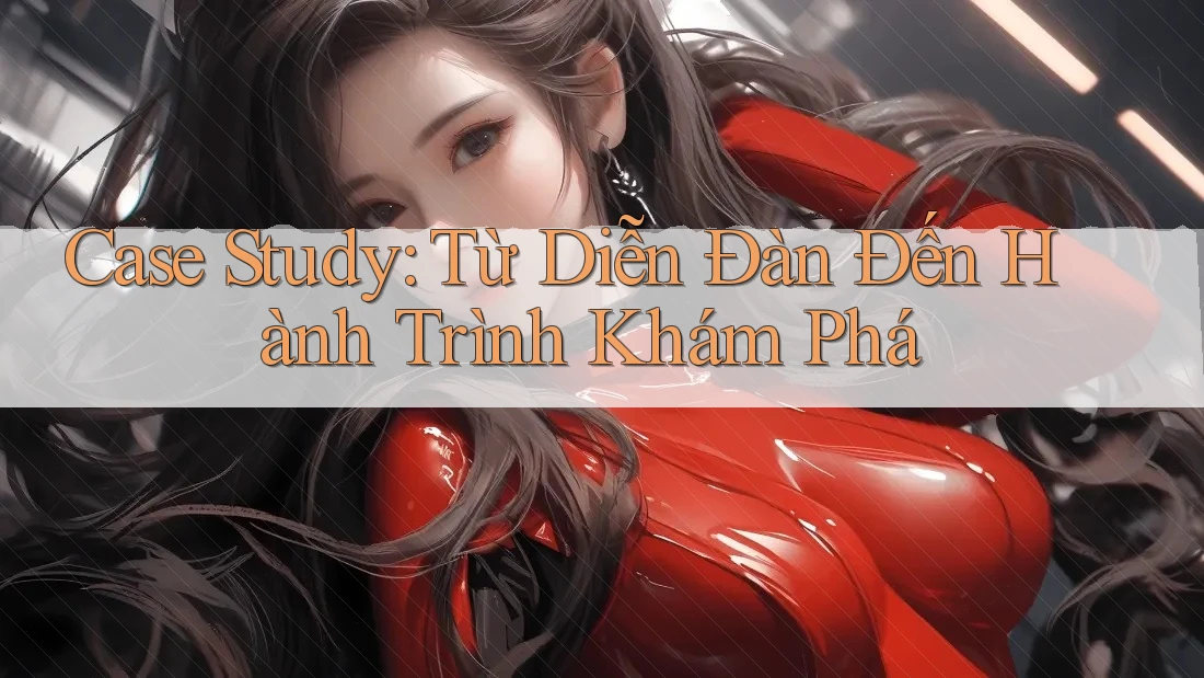 Case Study: Từ Diễn Đàn Đến Hành Trình Khám Phá Case Study: Từ Diễn Đàn Đến Hành Trình Khám Phá
