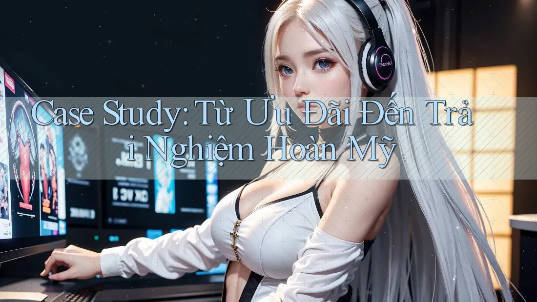 Case Study: Từ Ưu Đãi Đến Trải Nghiệm Hoàn Mỹ Case Study: Từ Ưu Đãi Đến Trải Nghiệm Hoàn Mỹ