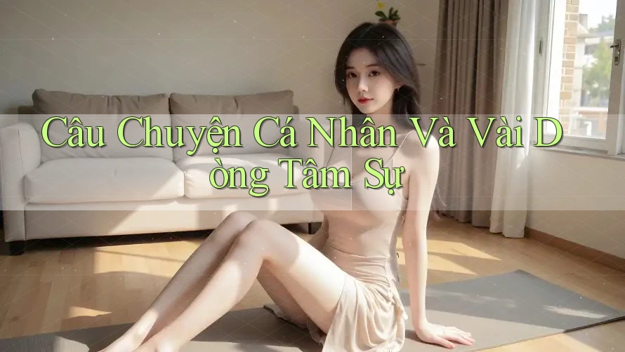 Câu Chuyện Cá Nhân Và Vài Dòng Tâm Sự