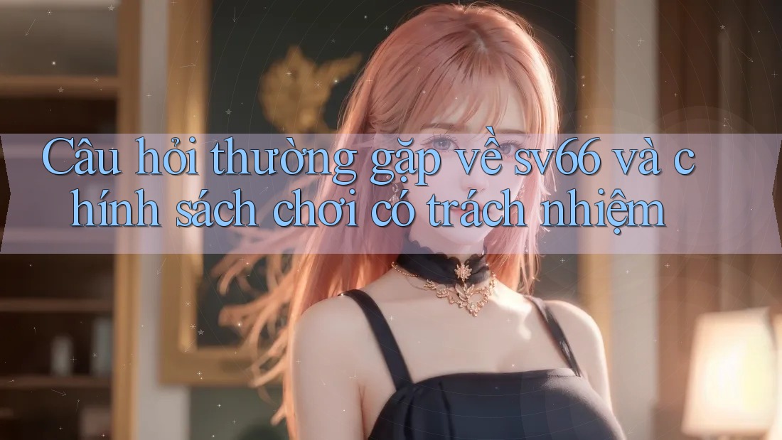 Câu hỏi thường gặp về sv66 và chính sách chơi có trách nhiệm Câu hỏi thường gặp về sv66 và chính sách chơi có trách nhiệm