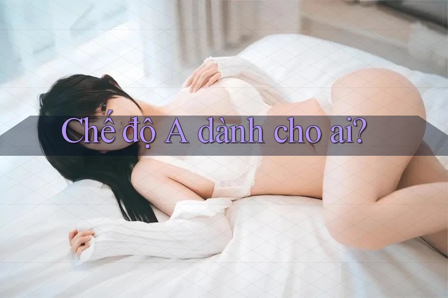 Chế độ A dành cho ai? Chế độ A dành cho ai?