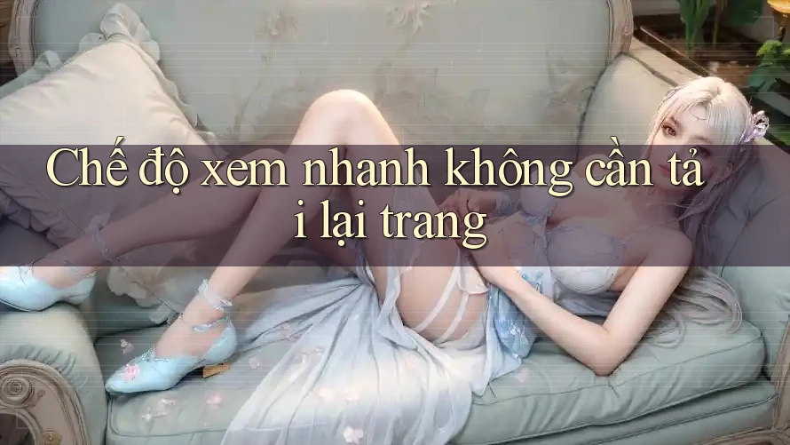 Chế độ xem nhanh không cần tải lại trang Chế độ xem nhanh không cần tải lại trang