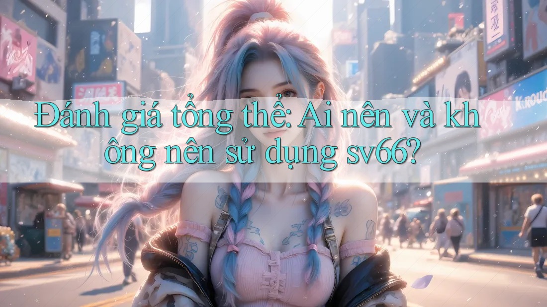 Đánh giá tổng thể: Ai nên và không nên sử dụng sv66? Đánh giá tổng thể: Ai nên và không nên sử dụng sv66?