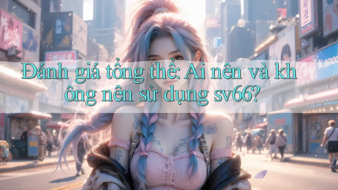 Đánh giá tổng thể: Ai nên và không nên sử dụng sv66? Đánh giá tổng thể: Ai nên và không nên sử dụng sv66?