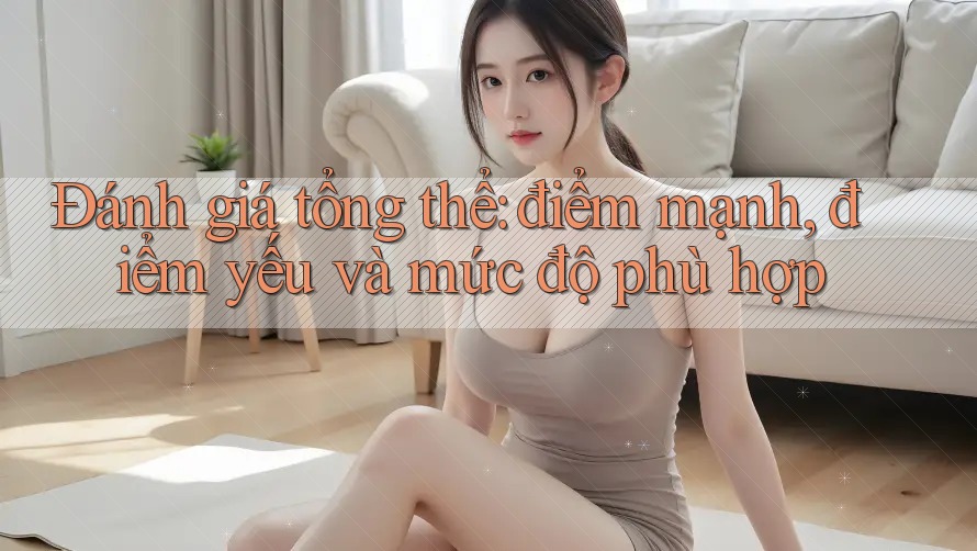Đánh giá tổng thể: điểm mạnh, điểm yếu và mức độ phù hợp Đánh giá tổng thể: điểm mạnh, điểm yếu và mức độ phù hợp