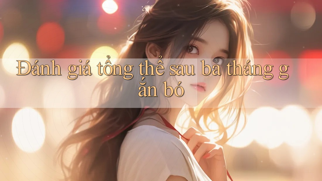 Đánh giá tổng thể sau ba tháng gắn bó