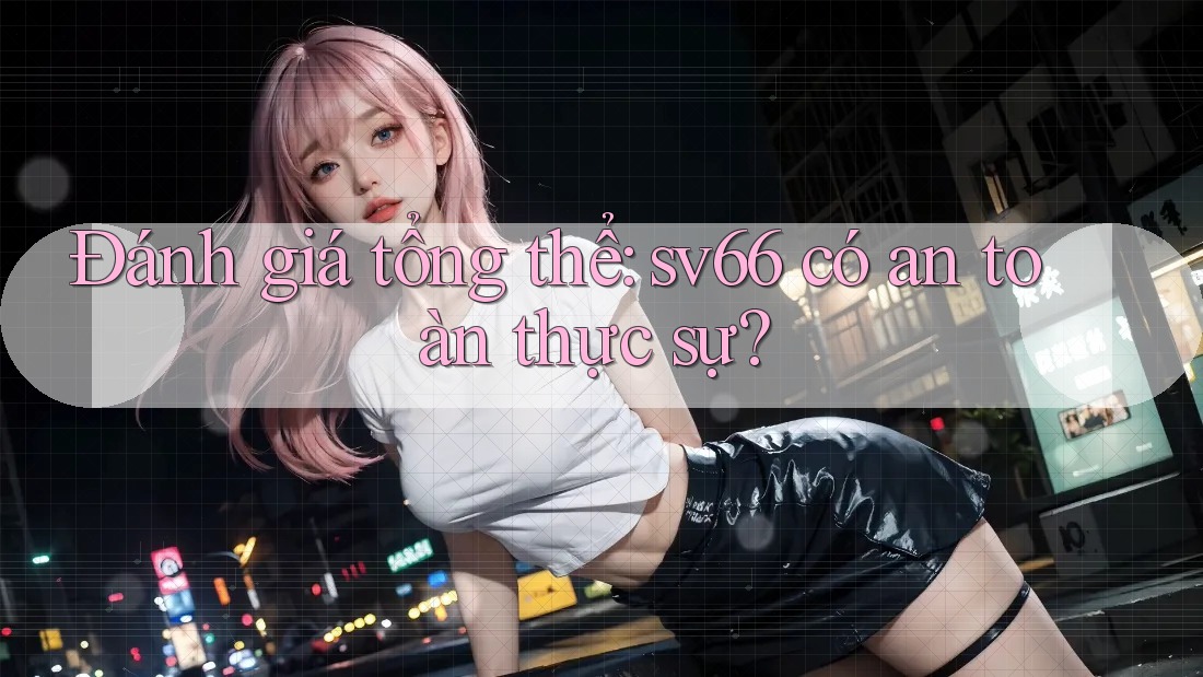 Đánh giá tổng thể: sv66 có an toàn thực sự? Đánh giá tổng thể: sv66 có an toàn thực sự?
