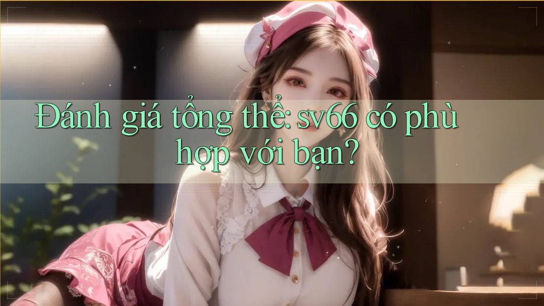 Đánh giá tổng thể: SV66 có phù hợp với bạn? Đánh giá tổng thể: SV66 có phù hợp với bạn?