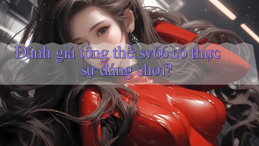 Đánh giá tổng thể: sv66 có thực sự đáng chơi? Đánh giá tổng thể: sv66 có thực sự đáng chơi?