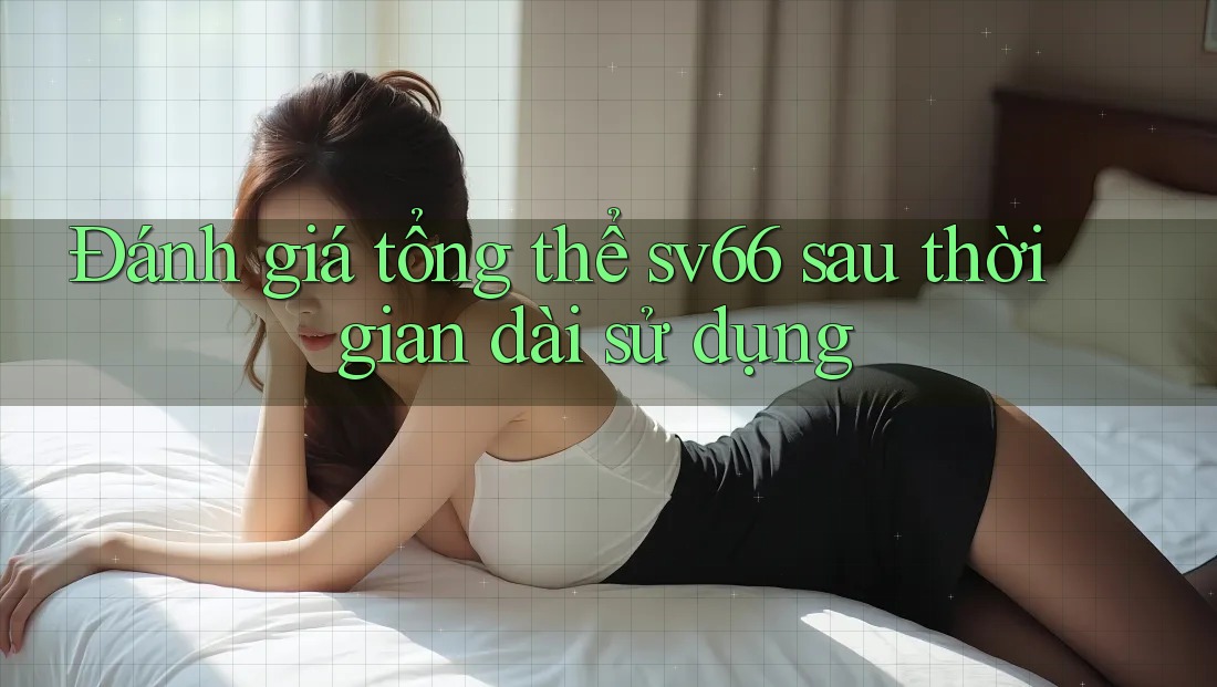 Đánh giá tổng thể sv66 sau thời gian dài sử dụng Đánh giá tổng thể sv66 sau thời gian dài sử dụng