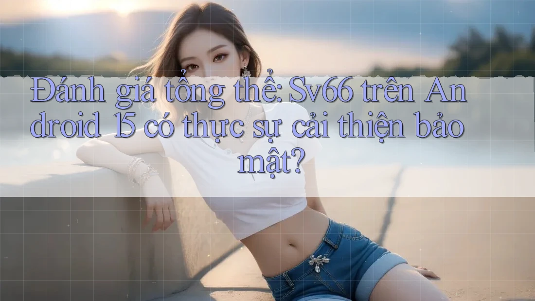 Đánh giá tổng thể: Sv66 trên Android 15 có thực sự cải thiện bảo mật?