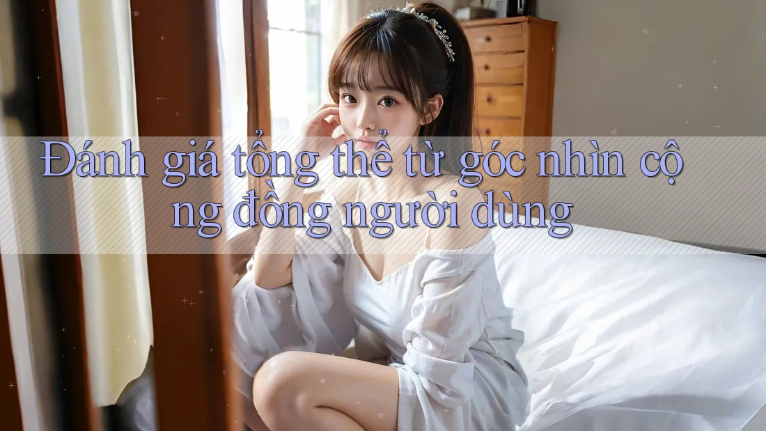 Đánh giá tổng thể từ góc nhìn cộng đồng người dùng Đánh giá tổng thể từ góc nhìn cộng đồng người dùng