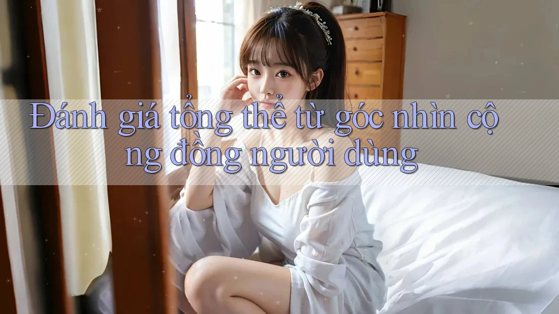 Đánh giá tổng thể từ góc nhìn cộng đồng người dùng Đánh giá tổng thể từ góc nhìn cộng đồng người dùng