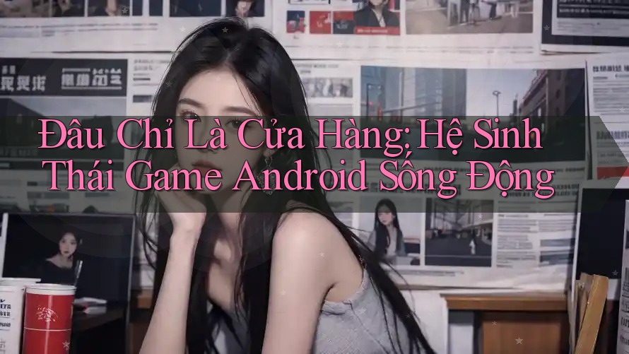 Đâu Chỉ Là Cửa Hàng: Hệ Sinh Thái Game Android Sống Động