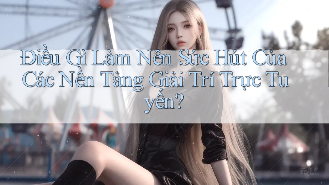 Điều Gì Làm Nên Sức Hút Của Các Nền Tảng Giải Trí Trực Tuyến? Điều Gì Làm Nên Sức Hút Của Các Nền Tảng Giải Trí Trực Tuyến?