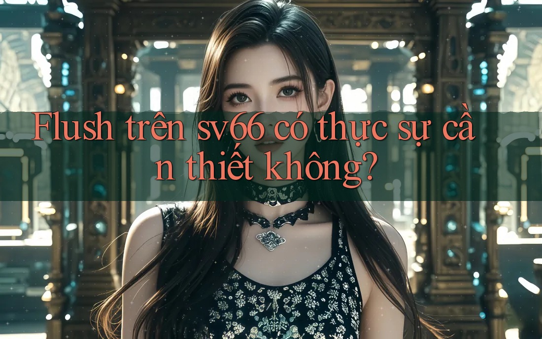 Flush trên sv66 có thực sự cần thiết không? Flush trên sv66 có thực sự cần thiết không?