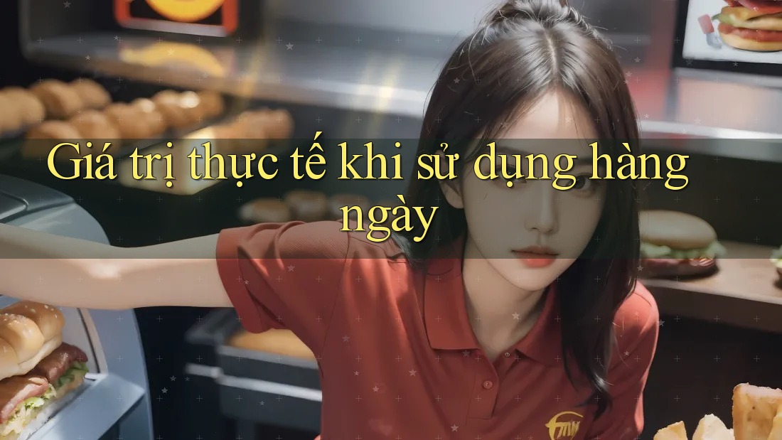Giá trị thực tế khi sử dụng hàng ngày