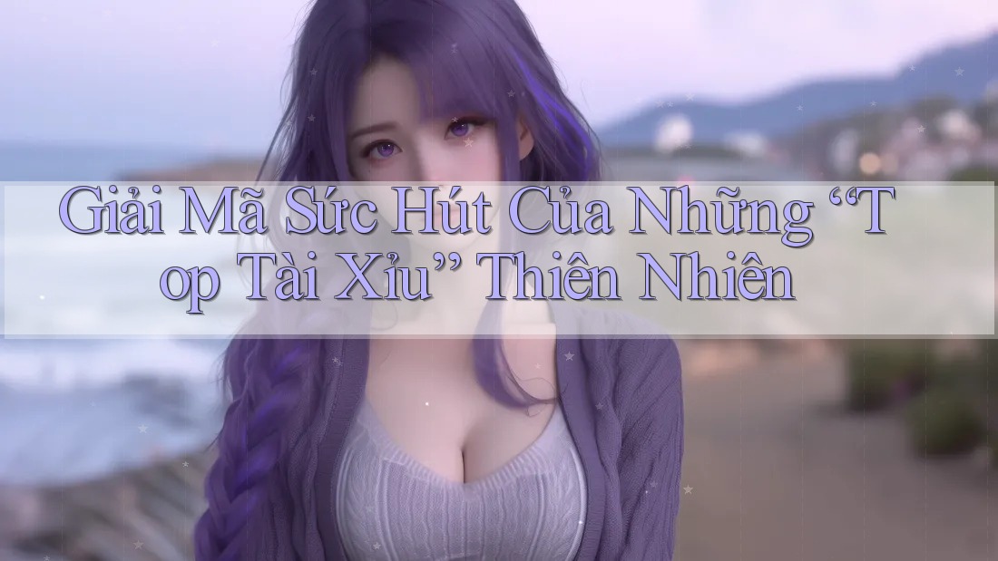 Giải Mã Sức Hút Của Những “Top Tài Xỉu” Thiên Nhiên