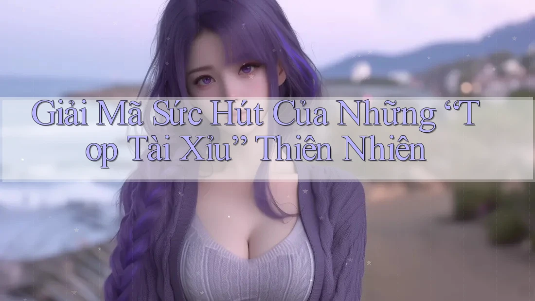Giải Mã Sức Hút Của Những “Top Tài Xỉu” Thiên Nhiên