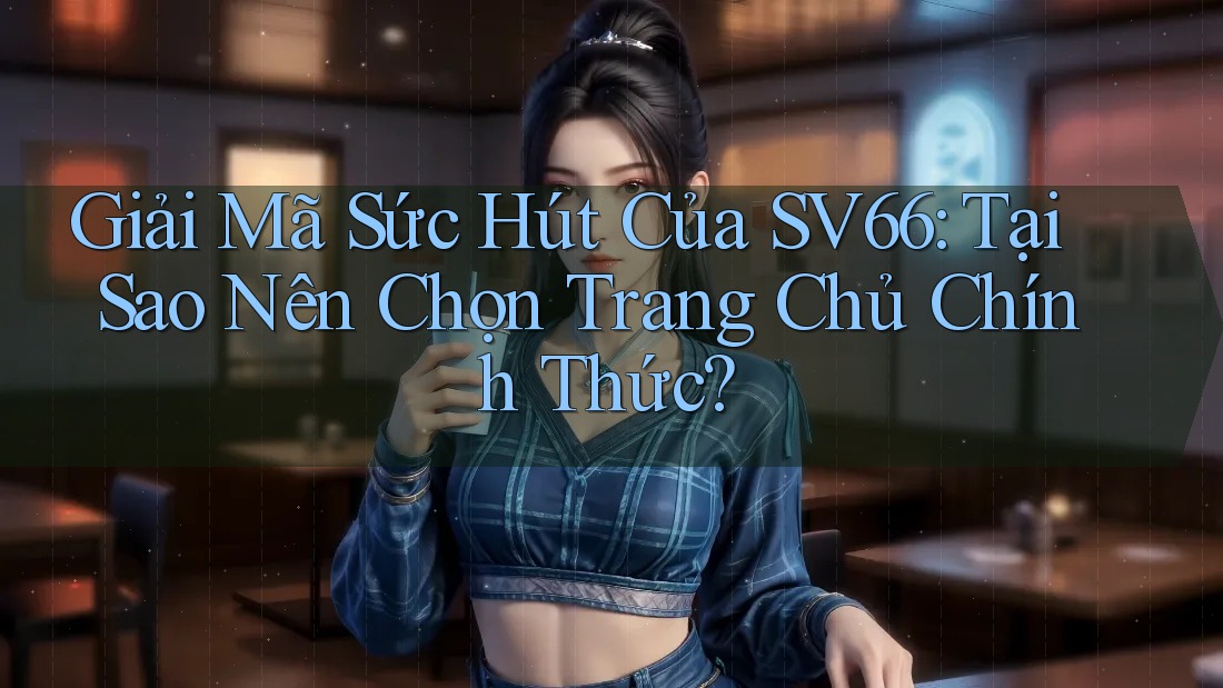 Giải Mã Sức Hút Của SV66: Tại Sao Nên Chọn Trang Chủ Chính Thức?