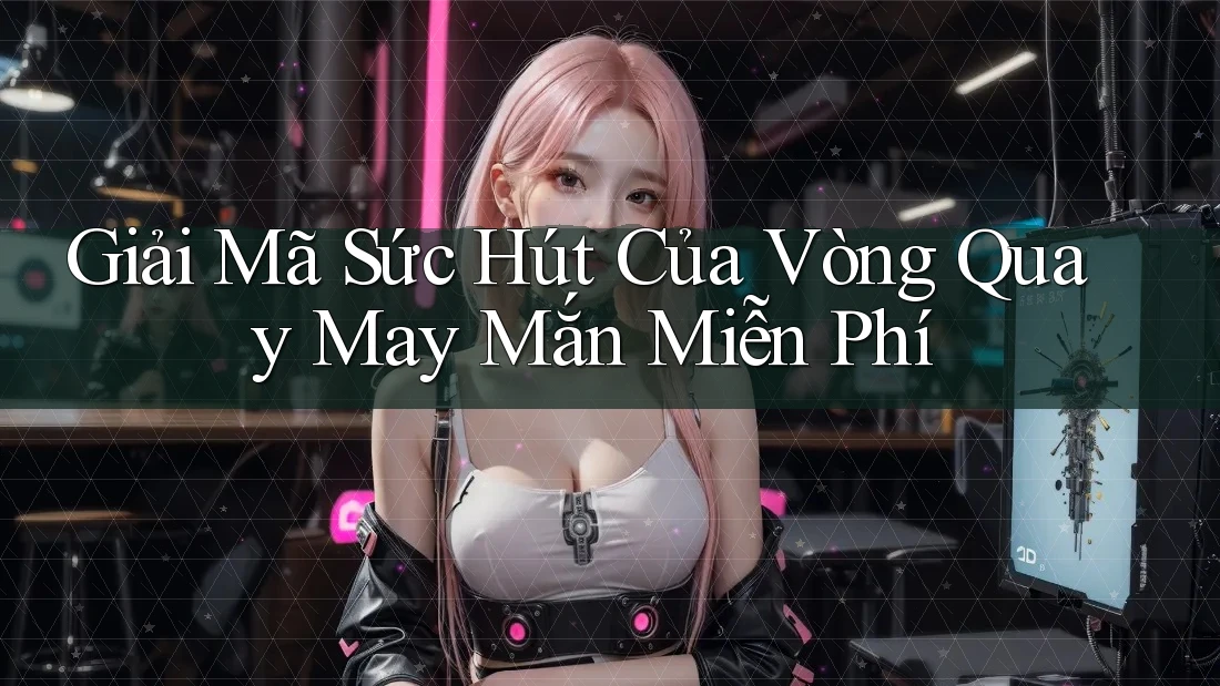 Giải Mã Sức Hút Của Vòng Quay May Mắn Miễn Phí Giải Mã Sức Hút Của Vòng Quay May Mắn Miễn Phí