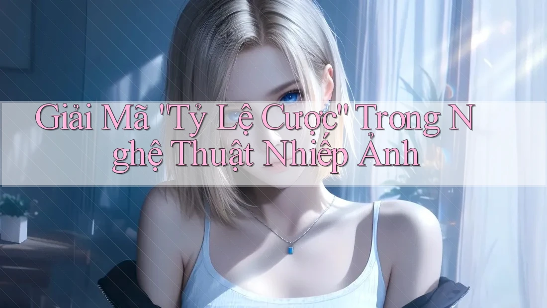 Giải Mã “Tỷ Lệ Cược” Trong Nghệ Thuật Nhiếp Ảnh Giải Mã “Tỷ Lệ Cược” Trong Nghệ Thuật Nhiếp Ảnh