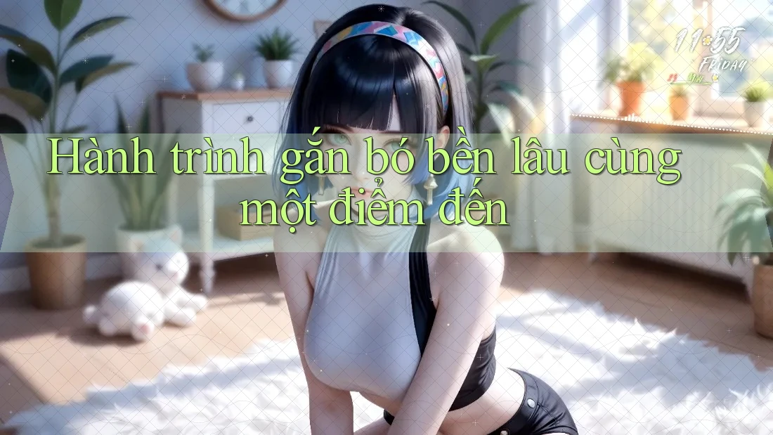 Hành trình gắn bó bền lâu cùng một điểm đến