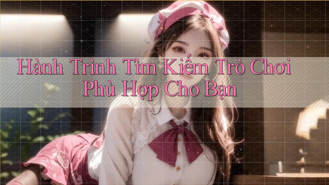 Hành Trình Tìm Kiếm Trò Chơi Phù Hợp Cho Bạn Hành Trình Tìm Kiếm Trò Chơi Phù Hợp Cho Bạn