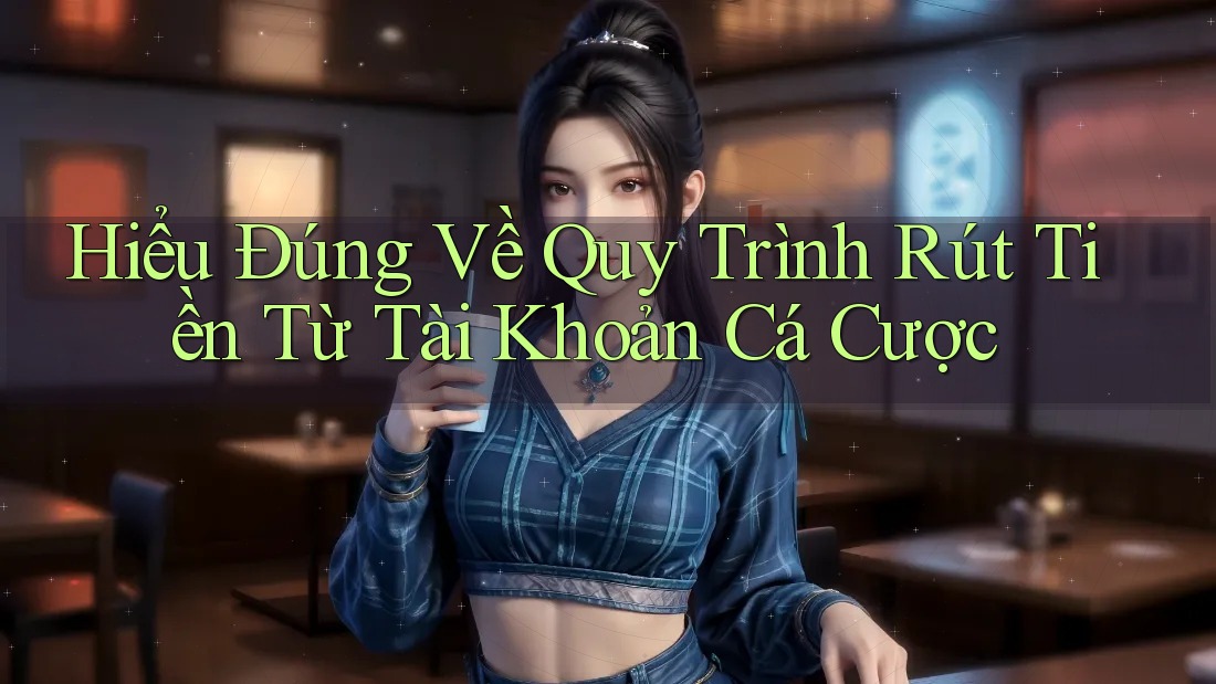 Hiểu Đúng Về Quy Trình Rút Tiền Từ Tài Khoản Cá Cược Hiểu Đúng Về Quy Trình Rút Tiền Từ Tài Khoản Cá Cược