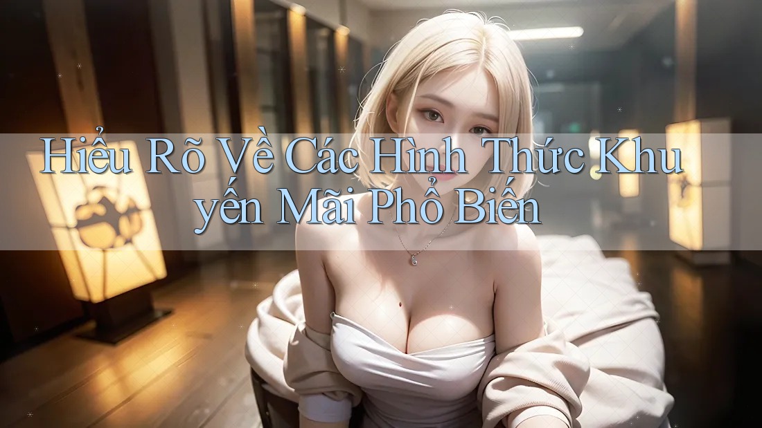 Hiểu Rõ Về Các Hình Thức Khuyến Mãi Phổ Biến Hiểu Rõ Về Các Hình Thức Khuyến Mãi Phổ Biến