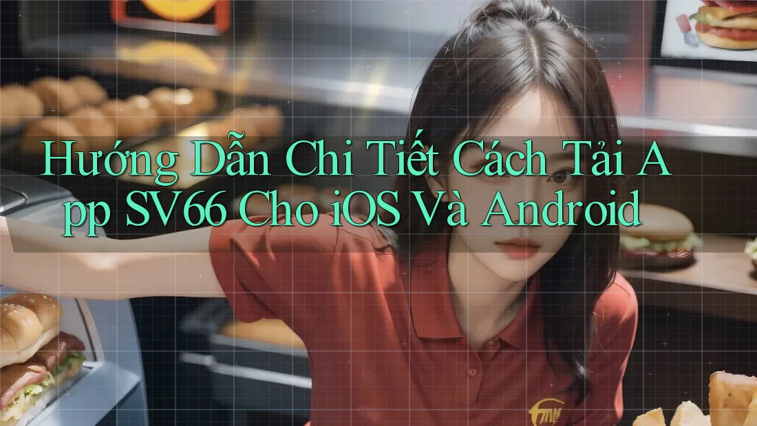 Hướng Dẫn Chi Tiết Cách Tải App SV66 Cho iOS Và Android