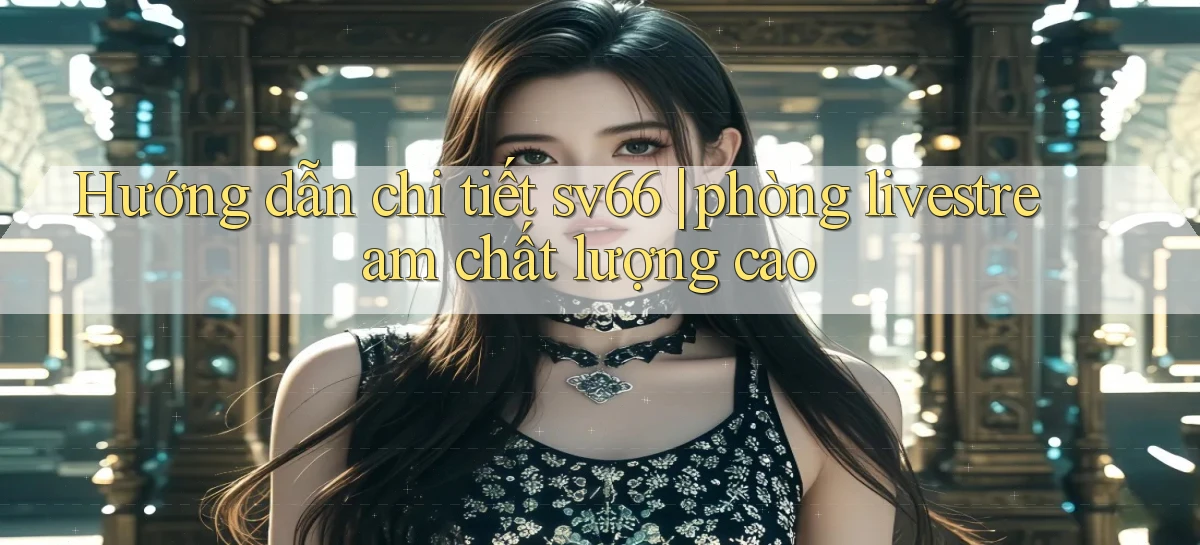 Hướng dẫn chi tiết sv66 phòng livestream chất lượng cao