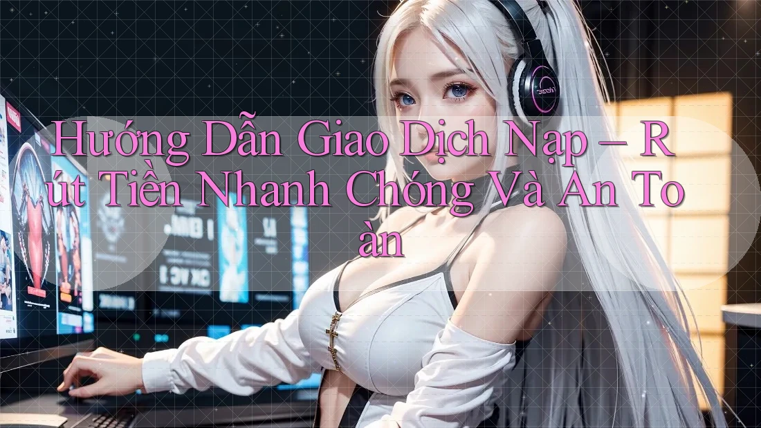 Hướng Dẫn Giao Dịch Nạp – Rút Tiền Nhanh Chóng Và An Toàn Hướng Dẫn Giao Dịch Nạp – Rút Tiền Nhanh Chóng Và An Toàn