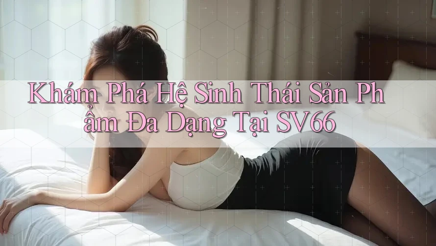 Khám Phá Hệ Sinh Thái Sản Phẩm Đa Dạng Tại SV66