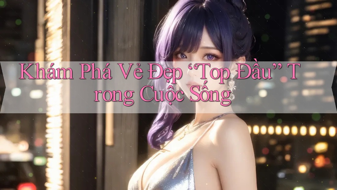 Khám Phá Vẻ Đẹp “Top Đầu” Trong Cuộc Sống Khám Phá Vẻ Đẹp “Top Đầu” Trong Cuộc Sống