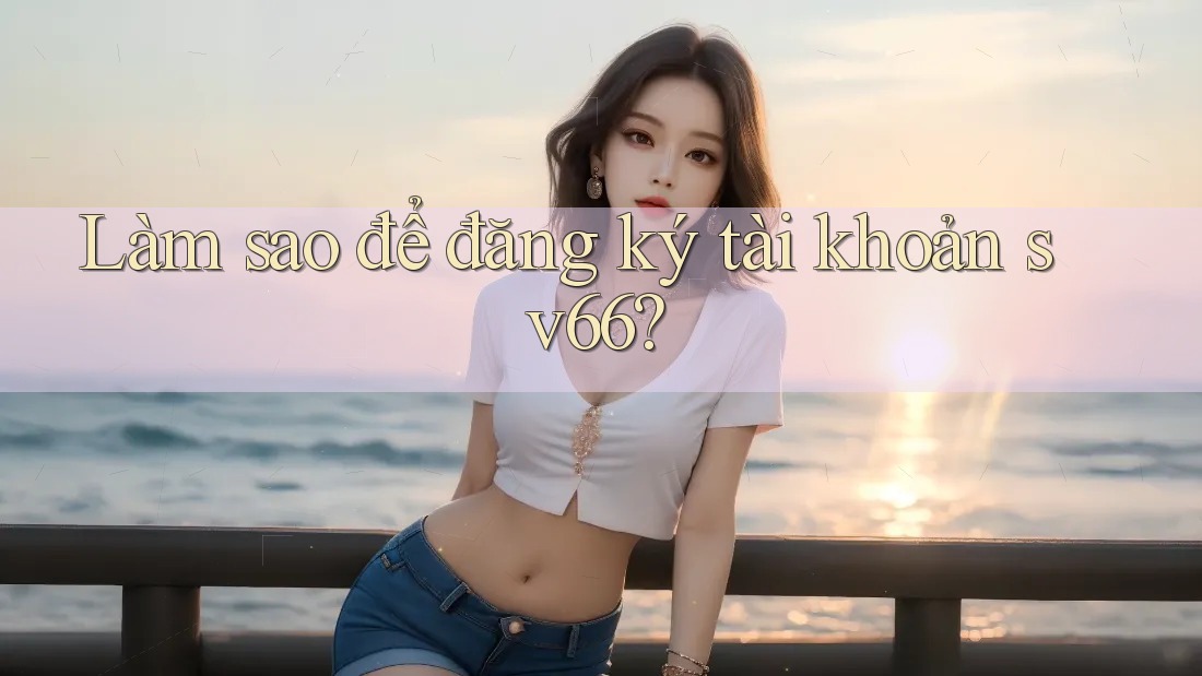 Làm sao để đăng ký tài khoản sv66? Làm sao để đăng ký tài khoản sv66?