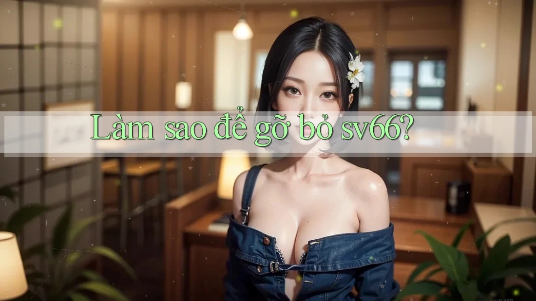 Làm sao để gỡ bỏ sv66? Làm sao để gỡ bỏ sv66?