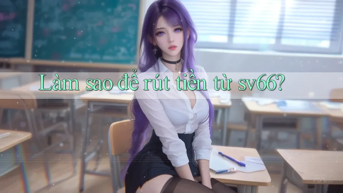 Làm sao để rút tiền từ sv66?