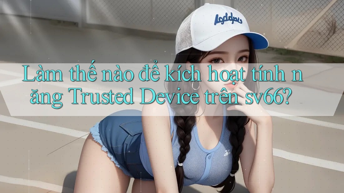 Làm thế nào để kích hoạt tính năng Trusted Device trên sv66?