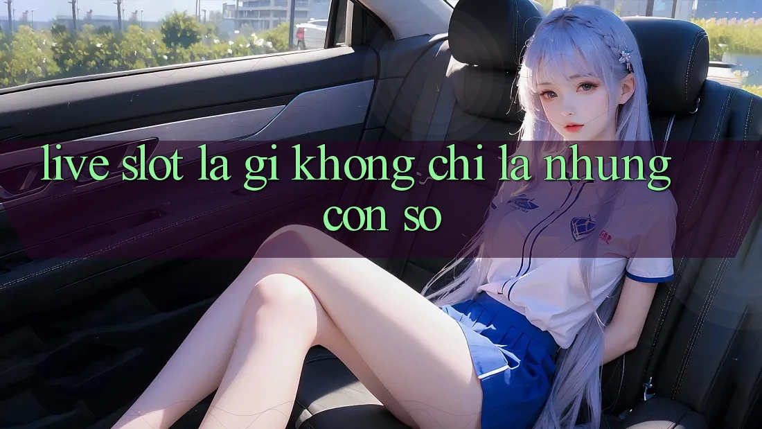 “Live Slot” Là Gì? Không Chỉ Là Những Con Số “Live Slot” Là Gì? Không Chỉ Là Những Con Số