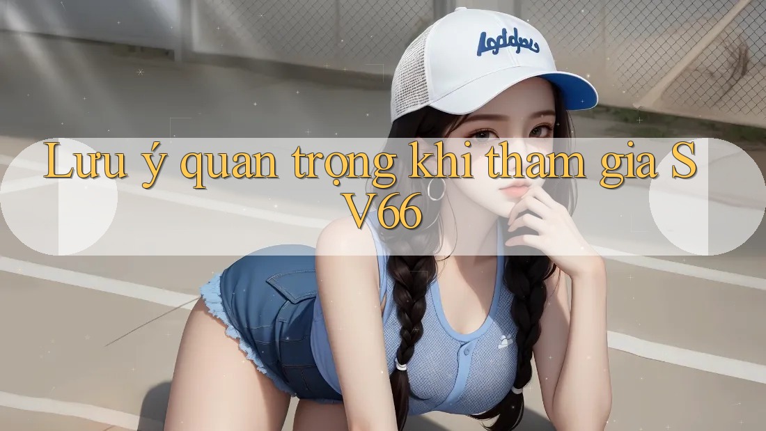 Lưu ý quan trọng khi tham gia SV66 Lưu ý quan trọng khi tham gia SV66