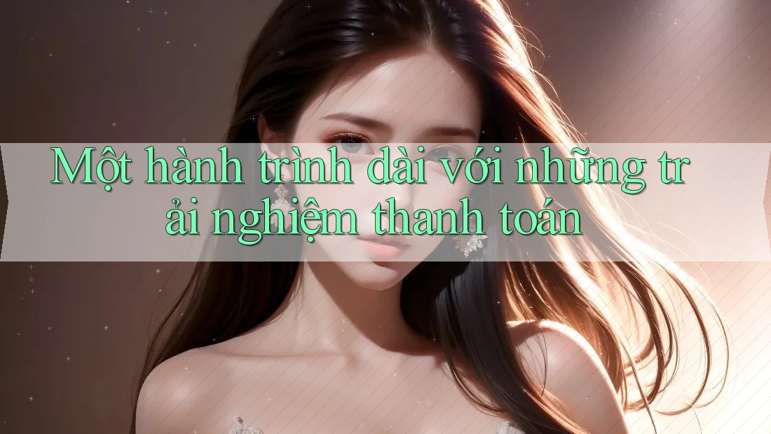 Một hành trình dài với những trải nghiệm thanh toán Một hành trình dài với những trải nghiệm thanh toán