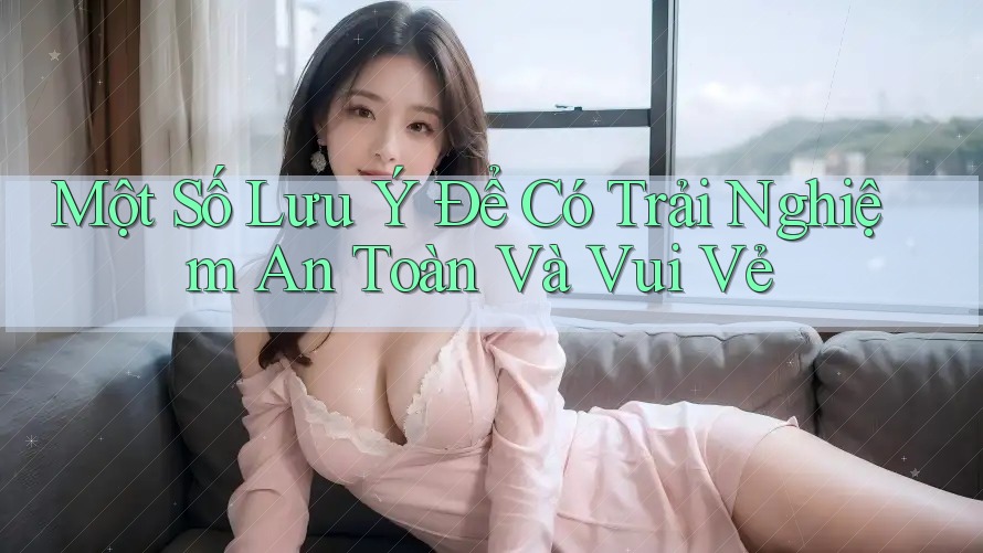 Một Số Lưu Ý Để Có Trải Nghiệm An Toàn Và Vui Vẻ