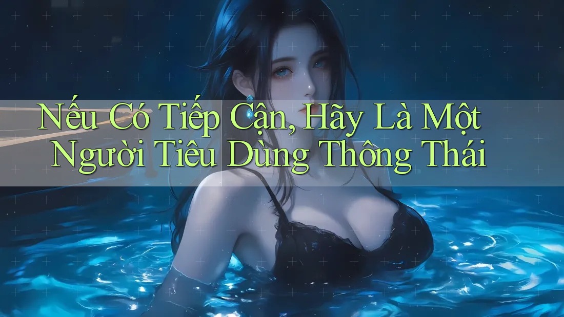 Nếu Có Tiếp Cận, Hãy Là Một Người Tiêu Dùng Thông Thái Nếu Có Tiếp Cận, Hãy Là Một Người Tiêu Dùng Thông Thái