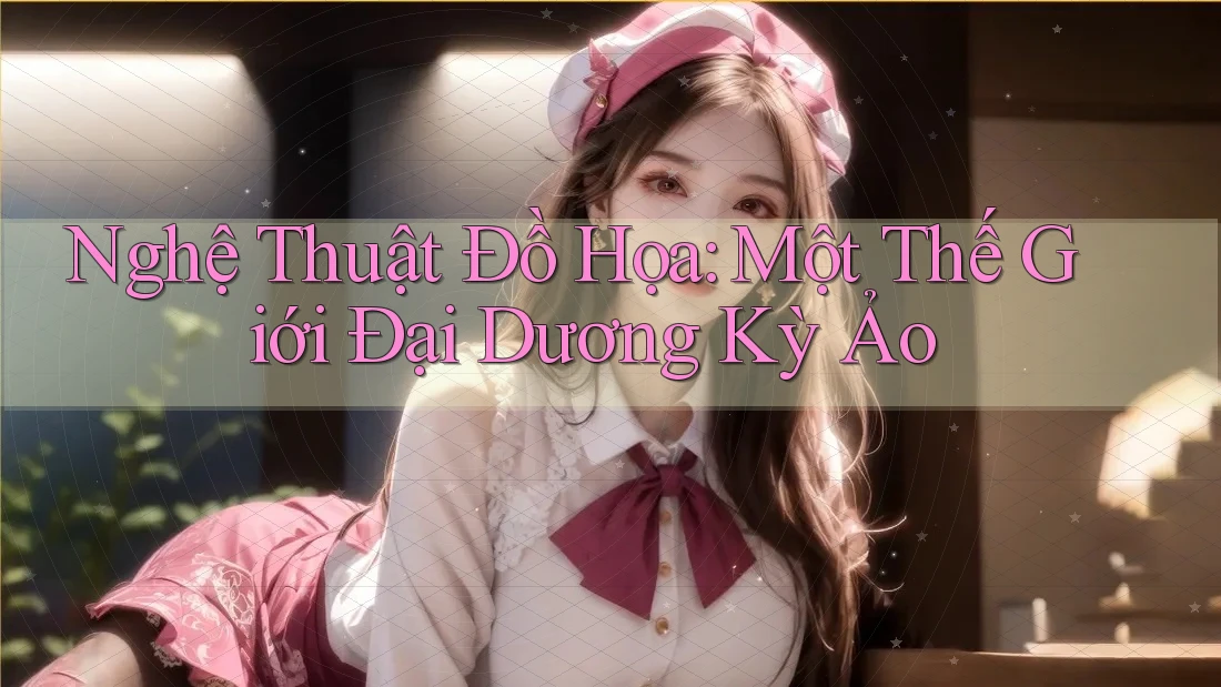 Nghệ Thuật Đồ Họa: Một Thế Giới Đại Dương Kỳ Ảo