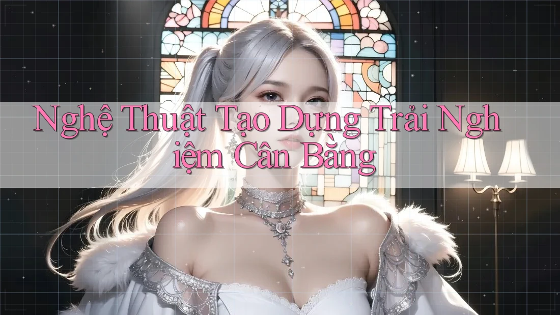 Nghệ Thuật Tạo Dựng Trải Nghiệm Cân Bằng Nghệ Thuật Tạo Dựng Trải Nghiệm Cân Bằng