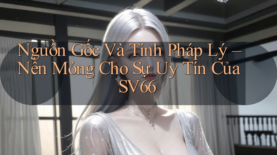 Nguồn Gốc Và Tính Pháp Lý – Nền Móng Cho Sự Uy Tín Của SV66