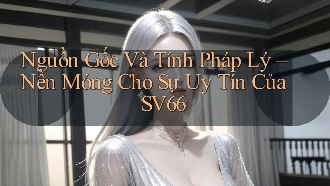 Nguồn Gốc Và Tính Pháp Lý – Nền Móng Cho Sự Uy Tín Của SV66