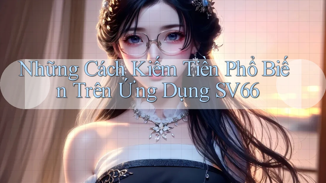 Những Cách Kiếm Tiền Phổ Biến Trên Ứng Dụng SV66 Những Cách Kiếm Tiền Phổ Biến Trên Ứng Dụng SV66